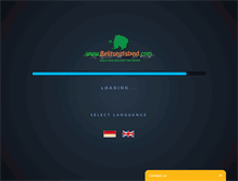 Tablet Screenshot of belitungisland.com